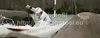 Thibaud Vielliard of France during International ICF slalom Tacen 2010 white water kayaking race. International ICF slalom Tacen 2010 white water kayak race was held on Saturday, 15th of May 2010 in Tacen, Slovenia.
