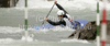 Edern Le Ruyet of France during International ICF slalom Tacen 2010 white water kayaking race. International ICF slalom Tacen 2010 white water kayak race was held on Saturday, 15th of May 2010 in Tacen, Slovenia.

