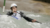 Edern Le Ruyet of France during International ICF slalom Tacen 2010 white water kayaking race. International ICF slalom Tacen 2010 white water kayak race was held on Saturday, 15th of May 2010 in Tacen, Slovenia.
