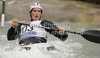 Dejan Stevanovic of Slovenia during International ICF slalom Tacen 2010 white water kayaking race. International ICF slalom Tacen 2010 white water kayak race was held on Saturday, 15th of May 2010 in Tacen, Slovenia.
