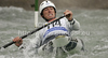 David Florence of Great Britain during International ICF slalom Tacen 2010 white water kayaking race. International ICF slalom Tacen 2010 white water kayak race was held on Saturday, 15th of May 2010 in Tacen, Slovenia.
