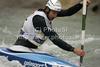 Tony Estanguet of France during International ICF slalom Tacen 2010 white water kayaking race. International ICF slalom Tacen 2010 white water kayak race was held on Saturday, 15th of May 2010 in Tacen, Slovenia.
