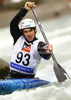 Edern Le Ruyet of France during International ICF slalom Tacen 2010 white water kayaking race. International ICF slalom Tacen 2010 white water kayak race was held on Saturday, 15th of May 2010 in Tacen, Slovenia.
