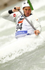 Matija Marincic of Croatia during International ICF slalom Tacen 2010 white water kayaking race. International ICF slalom Tacen 2010 white water kayak race was held on Saturday, 15th of May 2010 in Tacen, Slovenia.
