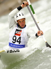 Matija Marincic of Croatia during International ICF slalom Tacen 2010 white water kayaking race. International ICF slalom Tacen 2010 white water kayak race was held on Saturday, 15th of May 2010 in Tacen, Slovenia.
