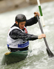 Greg Pitt of Great Britain during International ICF slalom Tacen 2010 white water kayaking race. International ICF slalom Tacen 2010 white water kayak race was held on Saturday, 15th of May 2010 in Tacen, Slovenia.
