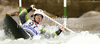 Martin Thomas of France during International ICF slalom Tacen 2010 white water kayaking race. International ICF slalom Tacen 2010 white water kayak race was held on Saturday, 15th of May 2010 in Tacen, Slovenia.
