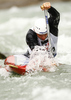 Mark Proctor of Great Britain during International ICF slalom Tacen 2010 white water kayaking race. International ICF slalom Tacen 2010 white water kayak race was held on Saturday, 15th of May 2010 in Tacen, Slovenia.
