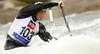 Dejan Stevanovic of Slovenia during International ICF slalom Tacen 2010 white water kayaking race. International ICF slalom Tacen 2010 white water kayak race was held on Saturday, 15th of May 2010 in Tacen, Slovenia.
