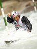 Dejan Stevanovic of Slovenia during International ICF slalom Tacen 2010 white water kayaking race. International ICF slalom Tacen 2010 white water kayak race was held on Saturday, 15th of May 2010 in Tacen, Slovenia.
