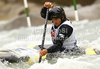 Anze Bercic of Slovenia during International ICF slalom Tacen 2010 white water kayaking race. International ICF slalom Tacen 2010 white water kayak race was held on Saturday, 15th of May 2010 in Tacen, Slovenia.
