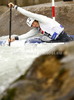 David Florence of Great Britain during International ICF slalom Tacen 2010 white water kayaking race. International ICF slalom Tacen 2010 white water kayak race was held on Saturday, 15th of May 2010 in Tacen, Slovenia.
