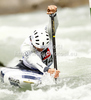 David Florence of Great Britain during International ICF slalom Tacen 2010 white water kayaking race. International ICF slalom Tacen 2010 white water kayak race was held on Saturday, 15th of May 2010 in Tacen, Slovenia.
