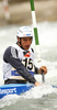 Tony Estanguet of France during International ICF slalom Tacen 2010 white water kayaking race. International ICF slalom Tacen 2010 white water kayak race was held on Saturday, 15th of May 2010 in Tacen, Slovenia.
