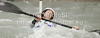 Violetta Oblinger-Peters of Austria during International ICF slalom Tacen 2010 white water kayaking race. International ICF slalom Tacen 2010 white water kayak race was held on Saturday, 15th of May 2010 in Tacen, Slovenia.
