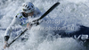 Aaron Osborne of New Zealand during qualification kayak run of ICF Canoe Slalom World Championships 2010, which was held in Tacen, Slovenia, on Friday, 10th of September 2010.

