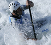Dinko Mulic of Croatia during qualification kayak run of ICF Canoe Slalom World Championships 2010, which was held in Tacen, Slovenia, on Friday, 10th of September 2010.
