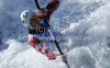 Samuel Hernanz of Spain during qualification kayak run of ICF Canoe Slalom World Championships 2010, which was held in Tacen, Slovenia, on Friday, 10th of September 2010.
