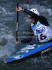 Teijo Tarkka of Finland during qualification kayak run of ICF Canoe Slalom World Championships 2010, which was held in Tacen, Slovenia, on Friday, 10th of September 2010.
