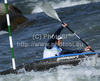 Teijo Tarkka of Finland during qualification kayak run of ICF Canoe Slalom World Championships 2010, which was held in Tacen, Slovenia, on Friday, 10th of September 2010.
