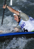Tommy Mortberg of Sweden during qualification kayak run of ICF Canoe Slalom World Championships 2010, which was held in Tacen, Slovenia, on Friday, 10th of September 2010.
