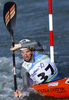 Fabian Doerfler of Germany during qualification kayak run of ICF Canoe Slalom World Championships 2010, which was held in Tacen, Slovenia, on Friday, 10th of September 2010.
