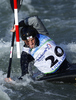Huw Swetnam of Great Britain during qualification kayak run of ICF Canoe Slalom World Championships 2010, which was held in Tacen, Slovenia, on Friday, 10th of September 2010.
