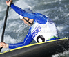 Campbell Walsh of Great Britain during qualification kayak run of ICF Canoe Slalom World Championships 2010, which was held in Tacen, Slovenia, on Friday, 10th of September 2010.
