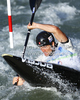 Michael Kurt of Switzerland during qualification kayak run of ICF Canoe Slalom World Championships 2010, which was held in Tacen, Slovenia, on Friday, 10th of September 2010.
