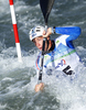 Boris Neveu of France during qualification kayak run of ICF Canoe Slalom World Championships 2010, which was held in Tacen, Slovenia, on Friday, 10th of September 2010.

