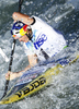Peter Kauzer of Slovenia during qualification kayak run of ICF Canoe Slalom World Championships 2010, which was held in Tacen, Slovenia, on Friday, 10th of September 2010.
