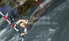 Peter Kauzer of Slovenia during qualification kayak run of ICF Canoe Slalom World Championships 2010, which was held in Tacen, Slovenia, on Friday, 10th of September 2010.
