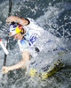 Peter Kauzer of Slovenia during qualification kayak run of ICF Canoe Slalom World Championships 2010, which was held in Tacen, Slovenia, on Friday, 10th of September 2010.
