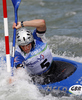 Fiona Pennie of Great Britain during final run of women K1 race of ICF Canoe Slalom World Championships 2010, which was held in Tacen, Slovenia, on Saturday, 11th of September 2010.
