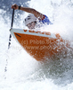 Piotr Szczepanski and Marcin Pochwala of Poland during final run of men C-2 race of ICF Canoe Slalom World Championships 2010, which was held in Tacen, Slovenia, on Saturday, 11th of September 2010.
