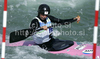 Third placed Jessica Fox of Australia during final run of women C-1 race of ICF Canoe Slalom World Championships 2010, which was held in Tacen, Slovenia, on Sunday, 12th of September 2010.
