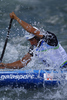 Winner Tony Estanguet of France during final run of men C-1 race of ICF Canoe Slalom World Championships 2010, which was held in Tacen, Slovenia, on Sunday, 12th of September 2010.
