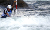 Winner Tony Estanguet of France during final run of men C-1 race of ICF Canoe Slalom World Championships 2010, which was held in Tacen, Slovenia, on Sunday, 12th of September 2010.
