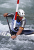 Jan Benzien of Germany during final run of men C-1 race of ICF Canoe Slalom World Championships 2010, which was held in Tacen, Slovenia, on Sunday, 12th of September 2010.
