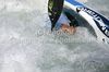 Stefano Cipressi of Italy during final run of men K-1 race of ICF Canoe Slalom World Championships 2010, which was held in Tacen, Slovenia, on Sunday, 12th of September 2010.
