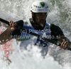Winner Daniele Molmenti of Italy during final run of men K-1 race of ICF Canoe Slalom World Championships 2010, which was held in Tacen, Slovenia, on Sunday, 12th of September 2010.
