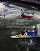 Third placed team of Italy with Daniele Molmenti, Diego Paolini and Stefano Cipressi during final run of men K-1 team race of ICF Canoe Slalom World Championships 2010, which was held in Tacen, Slovenia, on Sunday, 12th of September 2010.
