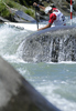 Matija Marinic of Croatia during Men C1 finals of ICF Canoe Slalom World Cup SLOKA 2011, which were held in Tacen, Slovenia, on Saturday, 25th of June 2011.
