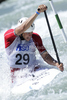 Matija Marinic of Croatia during Men C1 finals of ICF Canoe Slalom World Cup SLOKA 2011, which were held in Tacen, Slovenia, on Saturday, 25th of June 2011.
