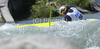 Sideris Tasiadis of Germany during Men C1 finals of ICF Canoe Slalom World Cup SLOKA 2011, which were held in Tacen, Slovenia, on Saturday, 25th of June 2011.
