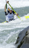 Sideris Tasiadis of Germany during Men C1 finals of ICF Canoe Slalom World Cup SLOKA 2011, which were held in Tacen, Slovenia, on Saturday, 25th of June 2011.
