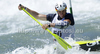 Sideris Tasiadis of Germany during Men C1 finals of ICF Canoe Slalom World Cup SLOKA 2011, which were held in Tacen, Slovenia, on Saturday, 25th of June 2011.

