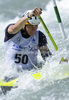 Sideris Tasiadis of Germany during Men C1 finals of ICF Canoe Slalom World Cup SLOKA 2011, which were held in Tacen, Slovenia, on Saturday, 25th of June 2011.
