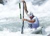 Jonathan Marc of France during Men C1 finals of ICF Canoe Slalom World Cup SLOKA 2011, which were held in Tacen, Slovenia, on Saturday, 25th of June 2011.
