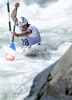 Jonathan Marc of France during Men C1 finals of ICF Canoe Slalom World Cup SLOKA 2011, which were held in Tacen, Slovenia, on Saturday, 25th of June 2011.
